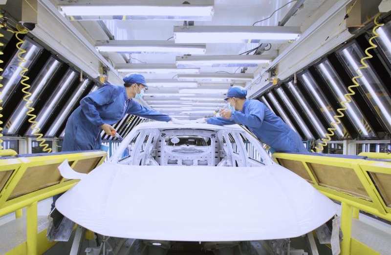  从技术封锁到技术引领：中国新能源产业的底层跃迁 汽车科技