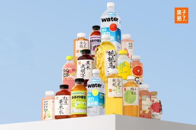  【深度拆解】无糖茶赛道突围：果子熟了如何用六年时间做到行业前三 企业服务